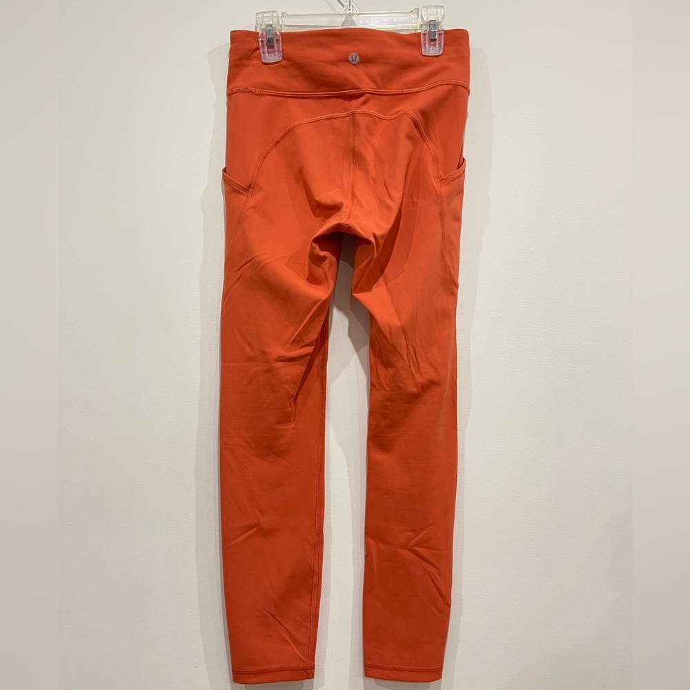 Fast and Free High-Rise Tight 25” in Salmon